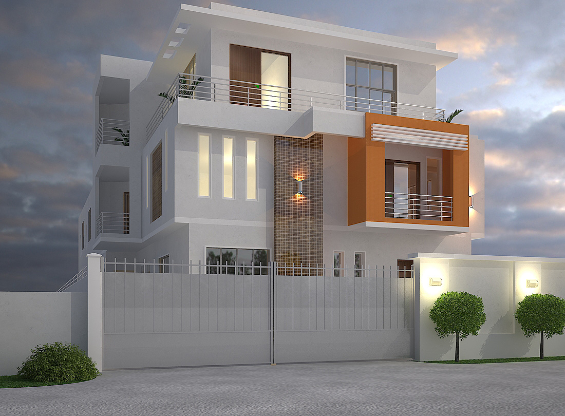 Structure Of 5 Bedroom Duplex House structure-of-5-bedroom-duplex-house