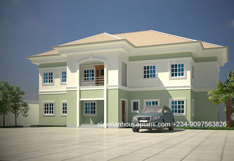 NIGERIAN HOUSE PLANS - Page 6 of 28 - Your One Stop Building Project ...