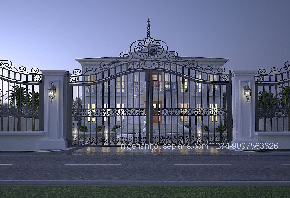Gate House Design In Nigeria