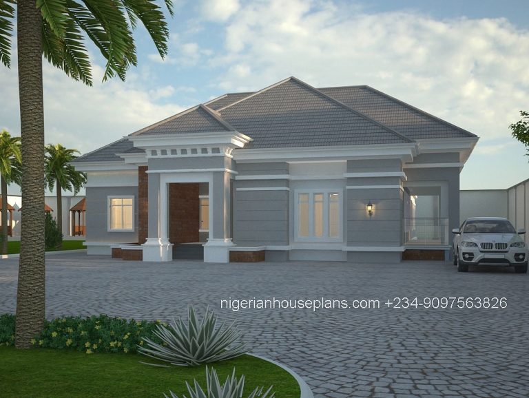 nigerian-house-plans_4-bedr - NIGERIAN HOUSE PLANS