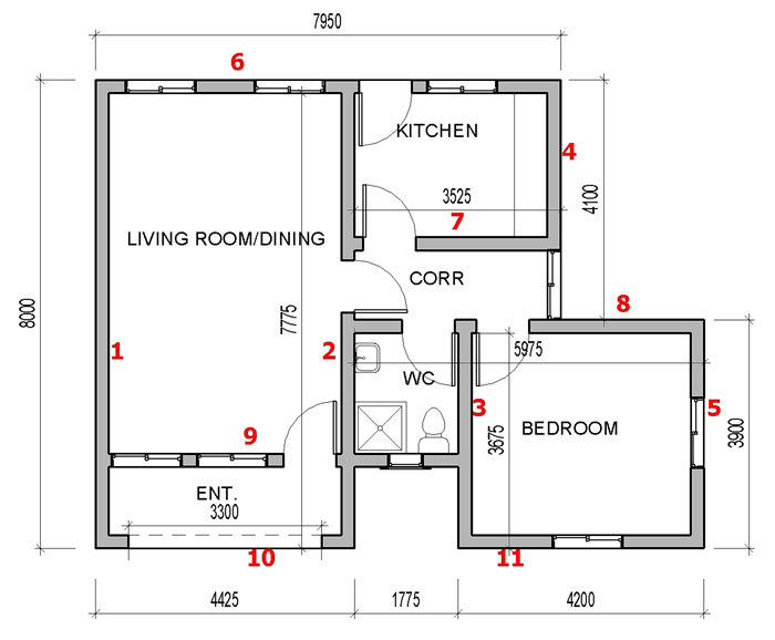 How To Calculate Floor Area From Plans Floorplans click
