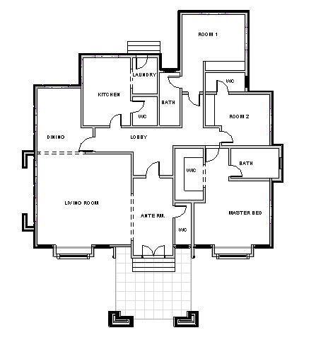 Nigeria 3 Bedroom Floor Plan | www.resnooze.com