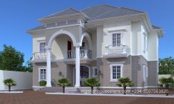 nigeria,house,plan,home,building,design,5 bedroom,apartment