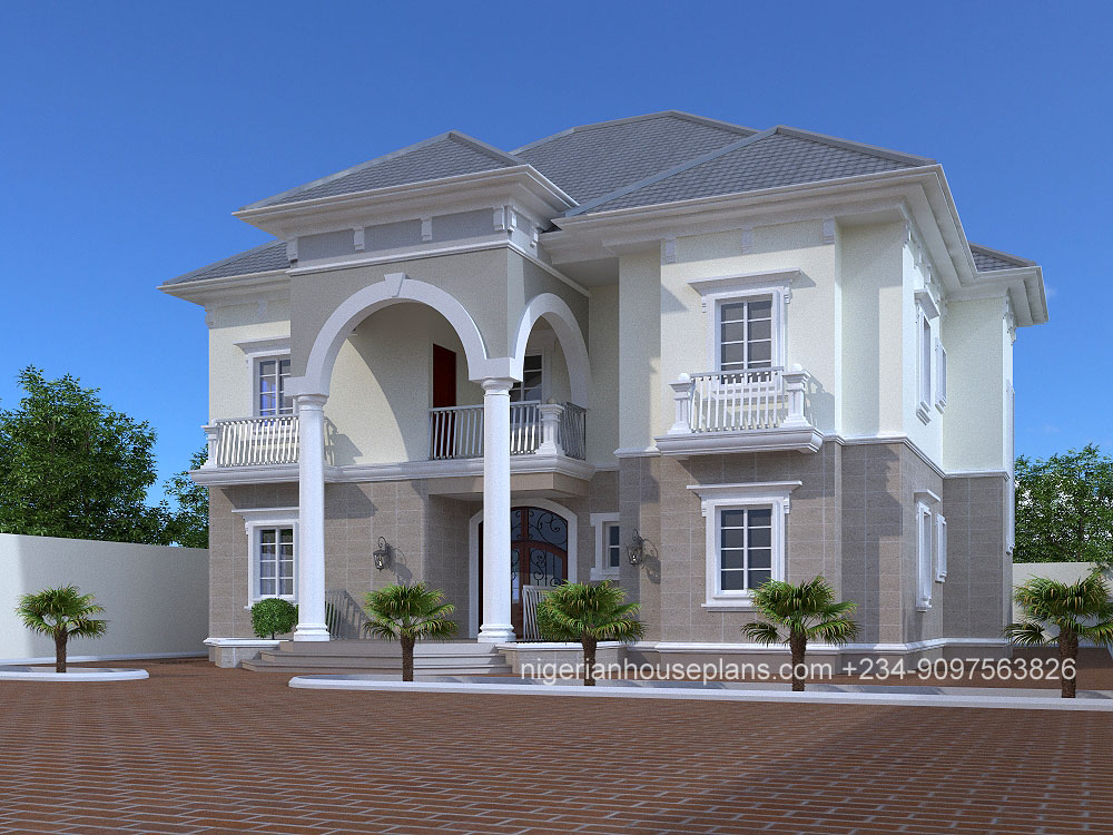 Top Most Beautiful Houses In Nigeria - Wallpaperall