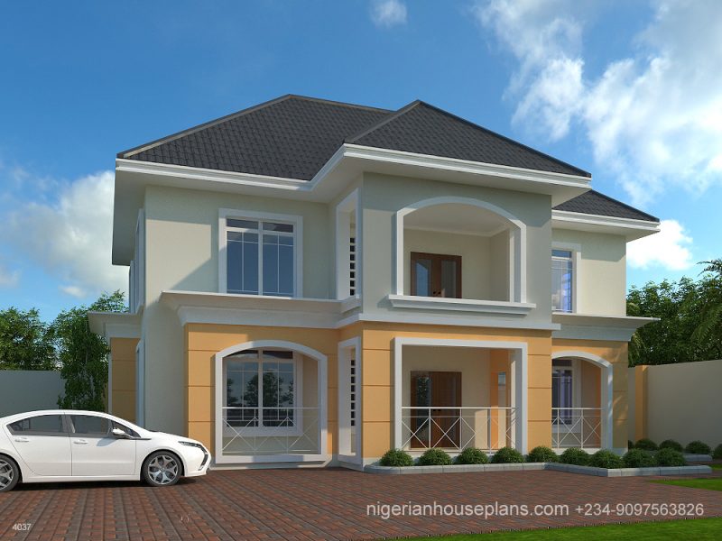 nigeria,house,plan,beautiful,design,modern,building