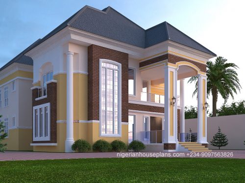 nigeria,house,plan,modern,building,design