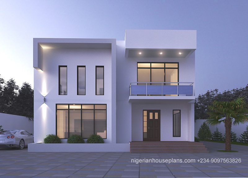 modern,contemporary,nigeria,house,design