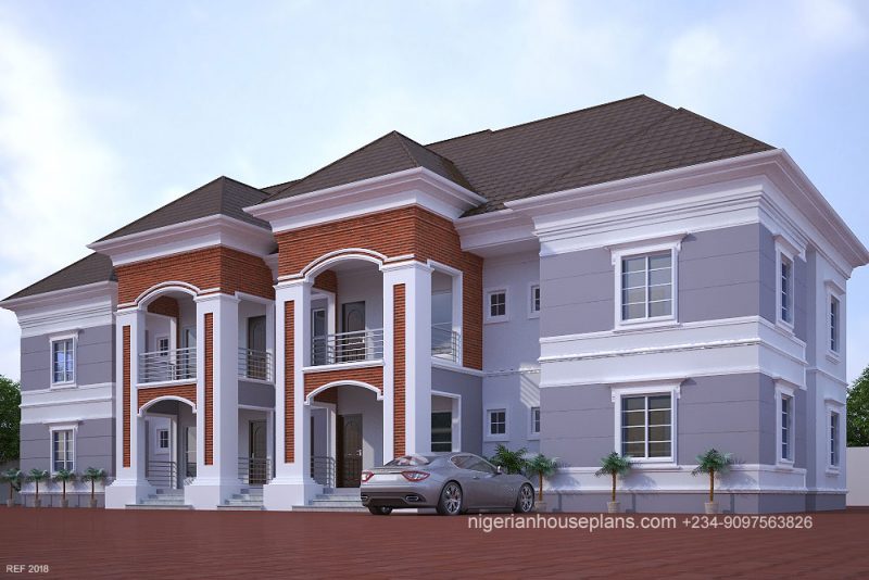 NIGERIAN HOUSE PLANS - Page 4 of 28 - Your One Stop Building Project ...
