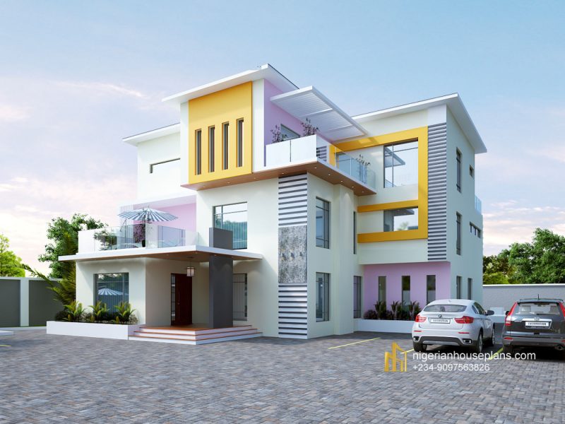 NIGERIAN HOUSE PLANS - Page 5 of 28 - Your One Stop Building Project ...