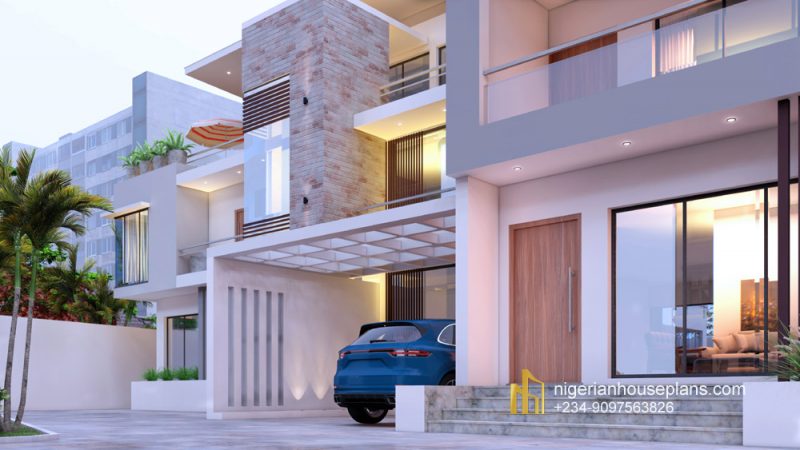 NIGERIAN HOUSE PLANS - Page 5 of 28 - Your One Stop Building Project ...