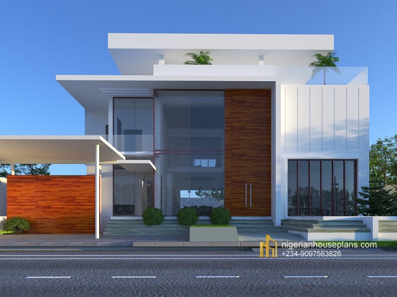 6 bed v3 - NIGERIAN HOUSE PLANS