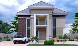 5 bedroom duplex (Ref 5042) - NIGERIAN HOUSE PLANS