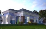 4 Bedroom Bungalow (Ref. 4097) - NIGERIAN HOUSE PLANS