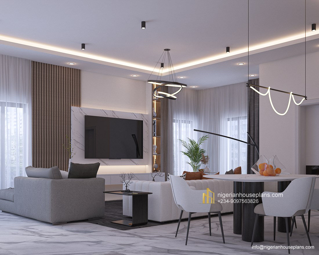Apartment Interior Design Cs 2400