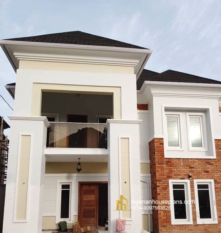 Ref. 5030 built at Ibadan,Oyo State (modified)
