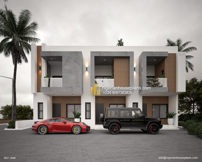 2 bedroom terrace apartments (Ref. 2040)