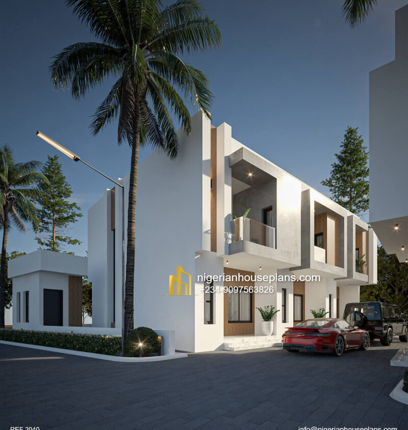NIGERIAN HOUSE PLANS - Page 2 of 28 - Your One Stop Building Project ...