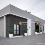 4 bedroom bungalow (Ref. 4805)