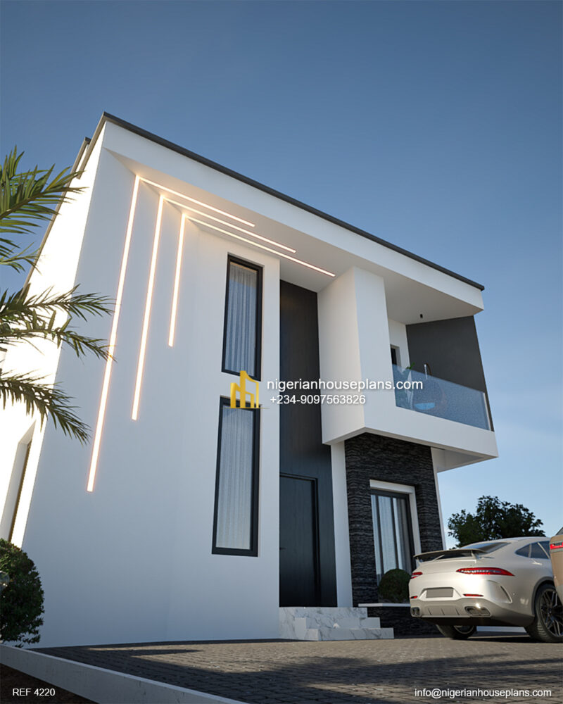 4 bedroom duplex (Ref.4220)