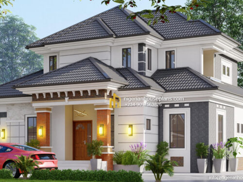 3 bedroom bungalow with pent floor (Ref 3126)