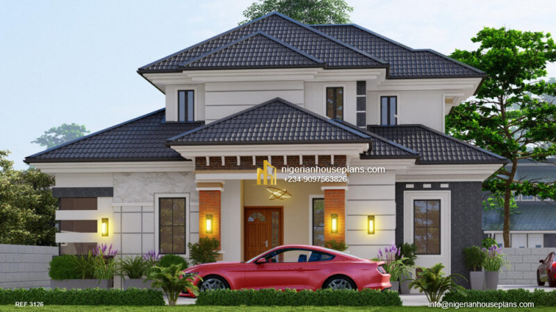 NIGERIAN HOUSE PLANS - Page 2 of 28 - Your One Stop Building Project ...