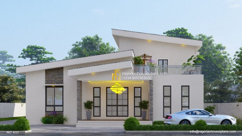 4 bedroom bungalow with pent (Ref. 4222)