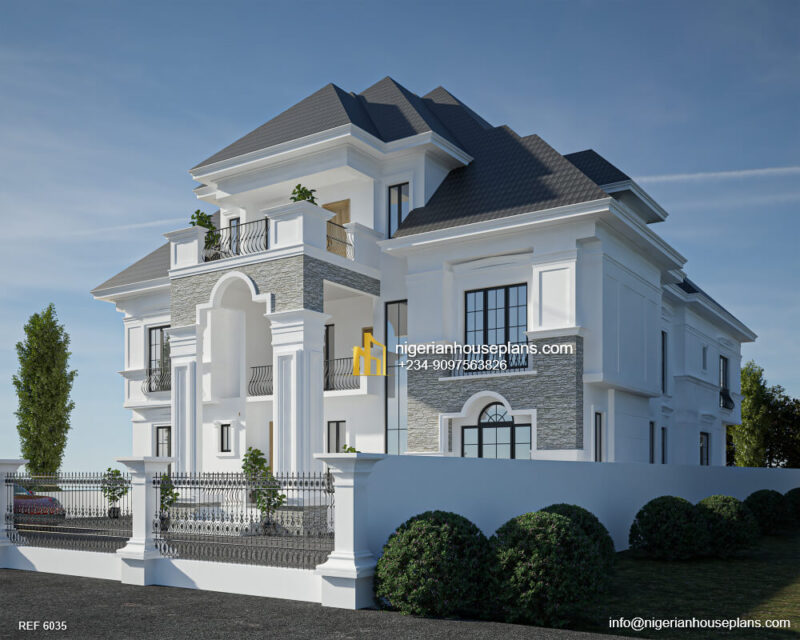 6 bedroom duplex (Ref 6035)