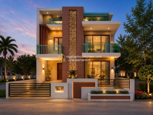 4 bedroom duplex with pent (Ref 4230)