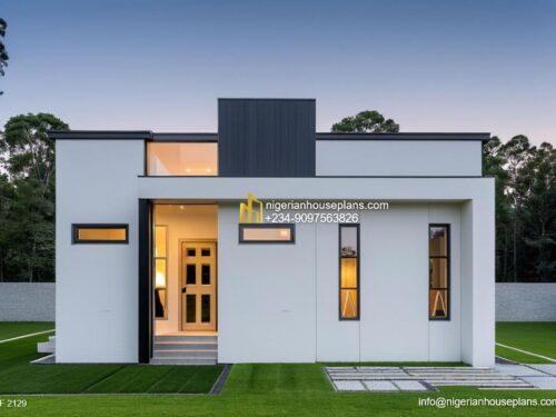 2 bedroom bungalow (Ref 2129)