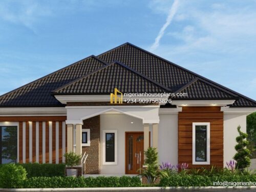 4 bedroom bungalow (Ref. 4233)
