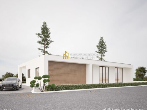 4 bedroom bungalow (Ref 2127)