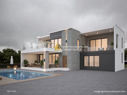 4 bedroom duplex (Ref 4235)