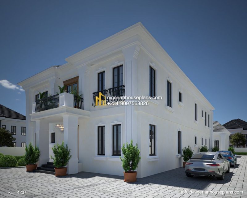 NIGERIAN HOUSE PLANS - Your One Stop Building Project Solutions Center