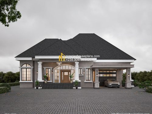 5 bedroom bungalow (Ref. 5312)