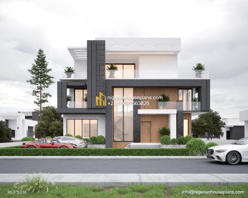 NIGERIAN HOUSE PLANS - Your One Stop Building Project Solutions Center