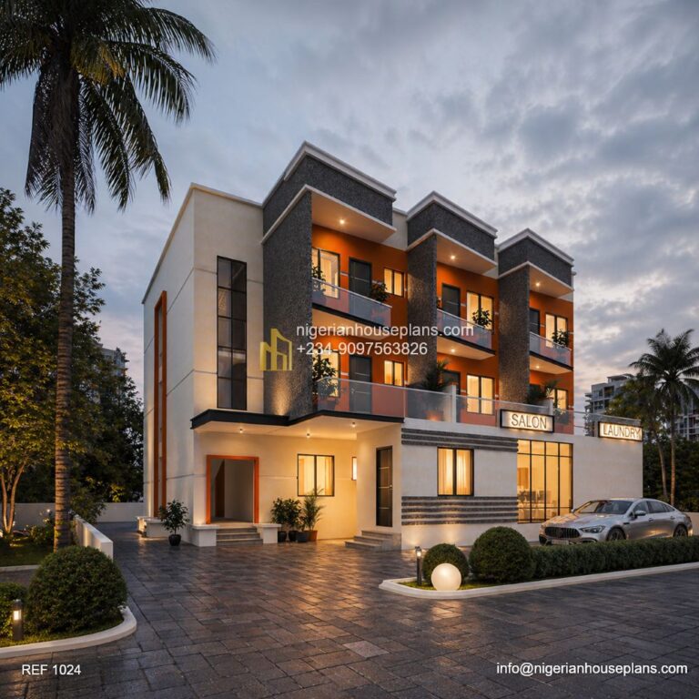NIGERIAN HOUSE PLANS - Your One Stop Building Project Solutions Center
