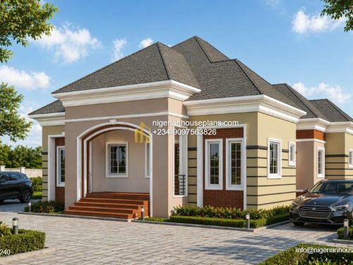 4 bedroom bungalow (Ref. 4240)