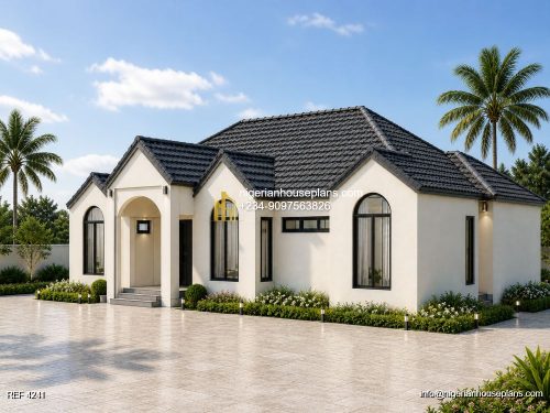 4 bedroom bungalow (Ref. 4241)