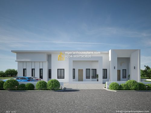 4 bedroom bungalow (Ref. 4242)