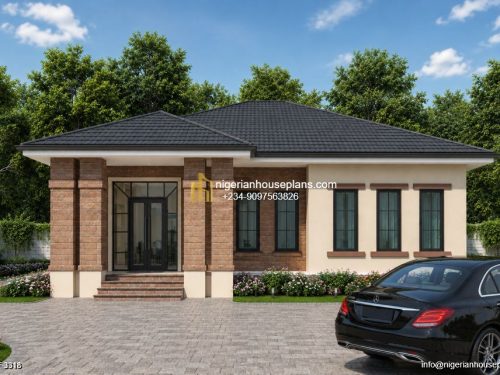3 bedroom bungalow (Ref. 3318)
