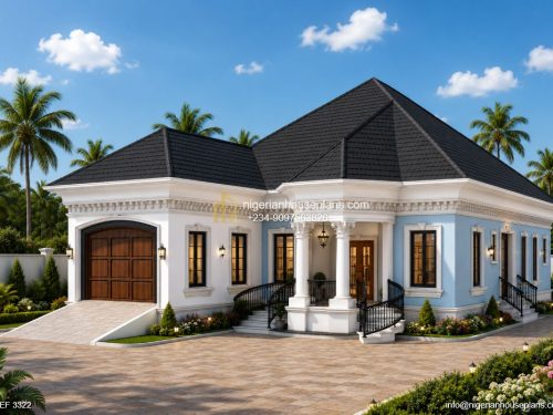 3 bedroom bungalow (Ref. 3322)