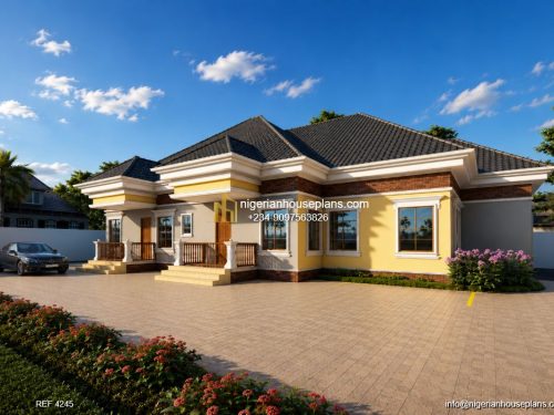 4 bedroom bungalow (Ref. 4245)