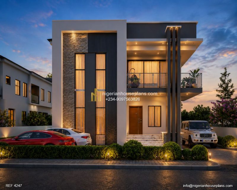 NIGERIAN HOUSE PLANS - Your One Stop Building Project Solutions Center