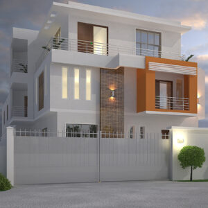5 bedroom duplex with pent house (Ref 5014)