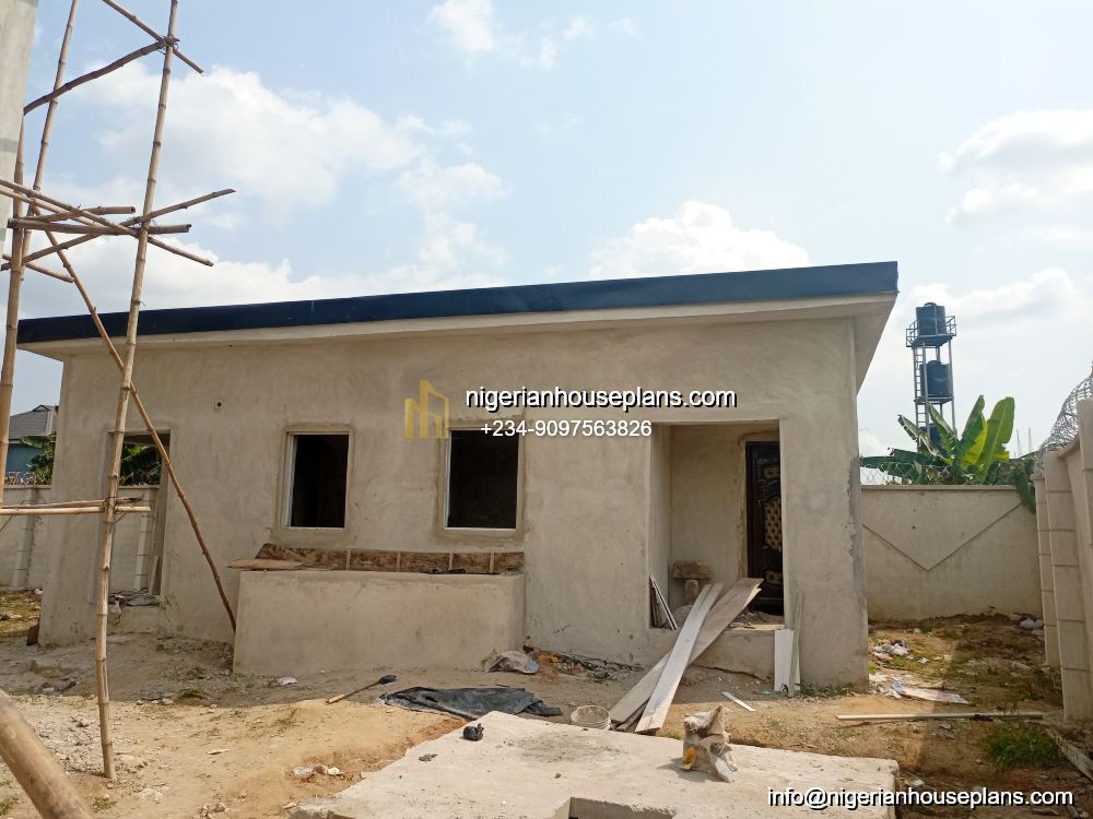 Residential building at Eneka, Port Harcourt