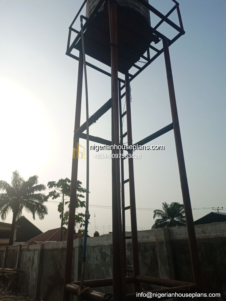 Residential building built at Eneka Port Harcourt