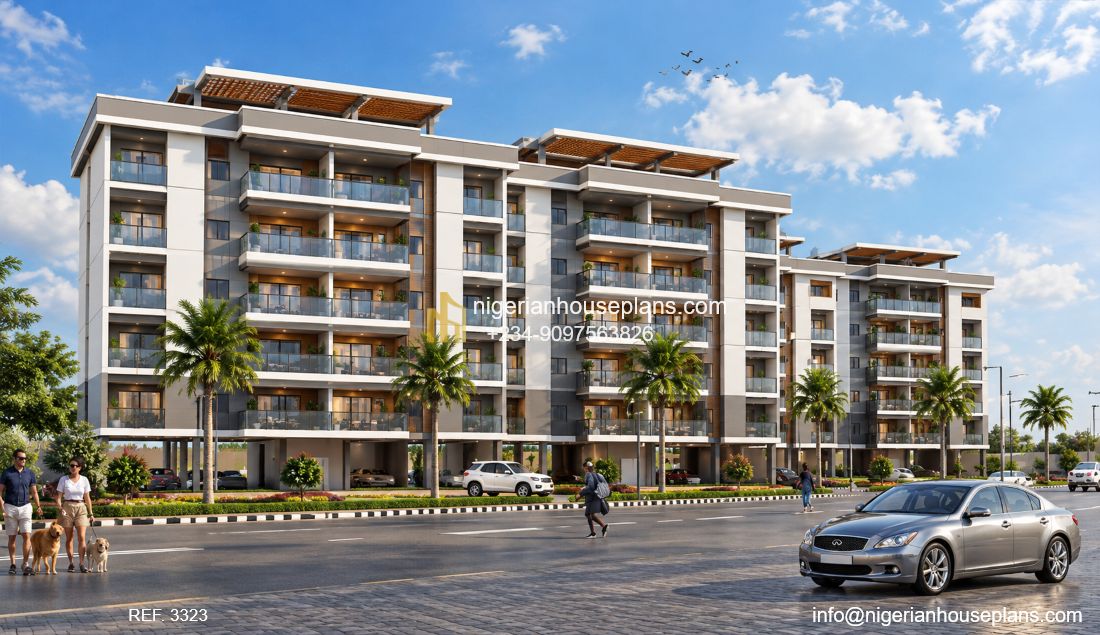 Block of flats (Ref. 3323)