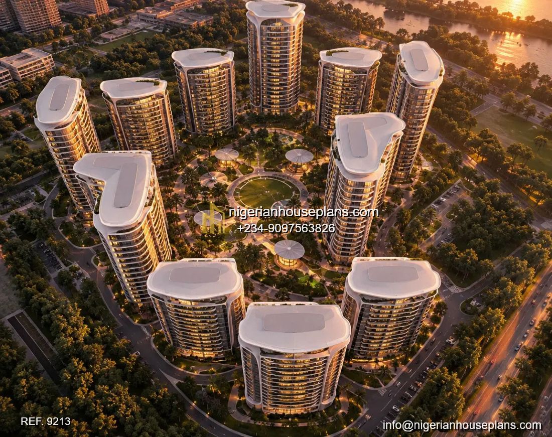 Residential Estate Design (Ref. 9213)