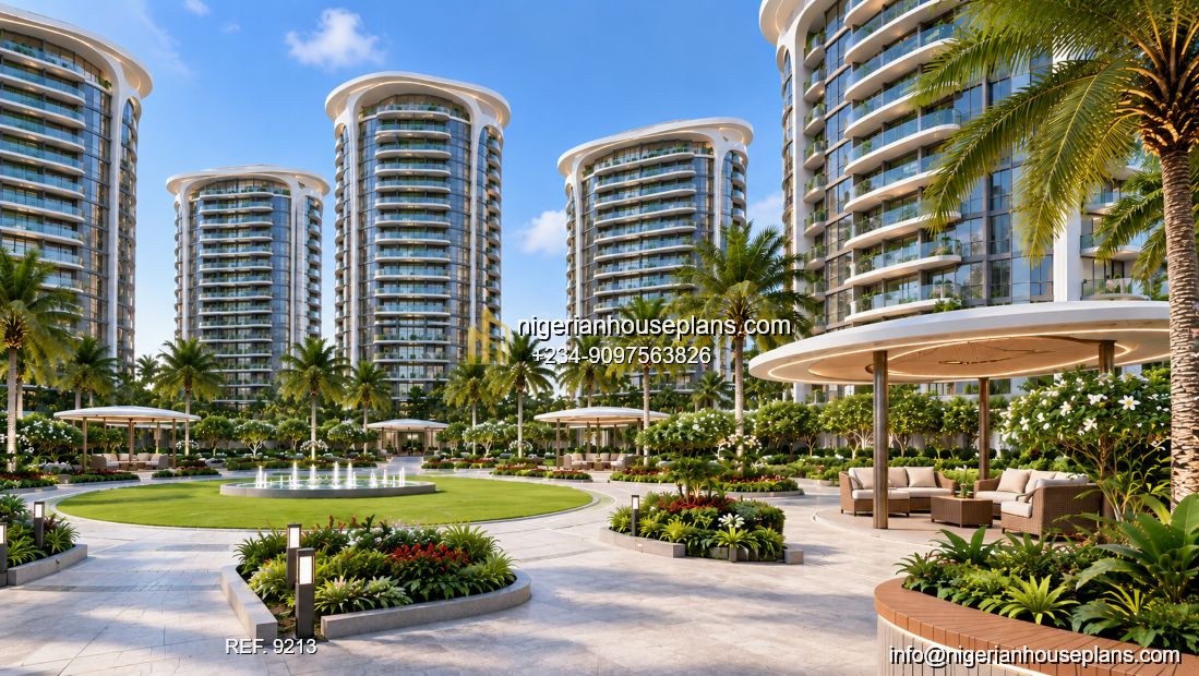 Residential Estate Design (Ref. 9213)