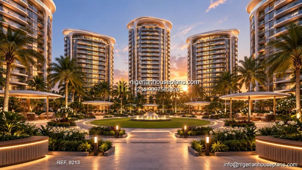 Residential Estate Design (Ref. 9213)